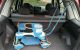 Vintage 1940 - 50s Taylor Tot Baby Walker/stroller W/fenders Blue & White Baby Carriages & Buggies photo 1