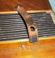 Antique 1920 ' S Wooden Hohner Steel Reed Button Accordion Made In Germany - Vg. Keyboard photo 11