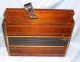 Antique 1920 ' S Wooden Hohner Steel Reed Button Accordion Made In Germany - Vg. Keyboard photo 6
