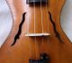 Antique Guseto Violin - Germany 1930,  Fully Restored.  Carbon Bow,  Gewa Case, String photo 5