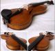 Antique Guseto Violin - Germany 1930,  Fully Restored.  Carbon Bow,  Gewa Case, String photo 6