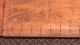 Large Antique Primitive Wood Dough Pastry Bread Board With Ruler Inch Markings Primitives photo 1