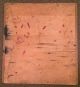 Large Antique Primitive Wood Dough Pastry Bread Board With Ruler Inch Markings Primitives photo 2