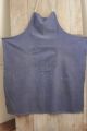 Work Clothes Apron French Blue Vintage Textile Early 1900 ' S Distressed Timeworn Primitives photo 3