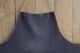 Work Clothes Apron French Blue Vintage Textile Early 1900 ' S Distressed Timeworn Primitives photo 4