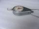 Vintage Old Rare Metal Kitchen Hand Spring Balance Scale - 10kg - Great Decoration Scales photo 8