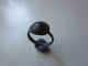 Incredible Ancient Roman Bronze Ring In The Form Of Shield Roman photo 3