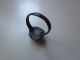 Incredible Ancient Roman Bronze Ring In The Form Of Shield Roman photo 5