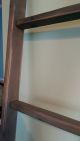 Handmade Weathered Alder Wood Ladder 6ft Rustic 72 