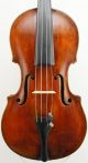 Very Old And Interesting Antique 19th Century Violin - Ready - To - Play, String photo 1