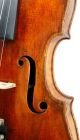 Very Old And Interesting Antique 19th Century Violin - Ready - To - Play, String photo 5