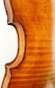 Very Old And Interesting Antique 19th Century Violin - Ready - To - Play, String photo 7