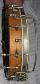 Rare 1924 Weymann & Son Model 140 Tenor 4 String Open Back Banjo Serial 41563 String photo 2