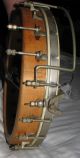 Rare 1924 Weymann & Son Model 140 Tenor 4 String Open Back Banjo Serial 41563 String photo 3
