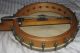 Rare 1924 Weymann & Son Model 140 Tenor 4 String Open Back Banjo Serial 41563 String photo 6