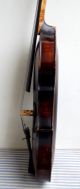Fine German 4/4 Fullsize Violin - Brandmarked Stainer - Over 120 Years Old String photo 10