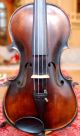Fine German 4/4 Fullsize Violin - Brandmarked Stainer - Over 120 Years Old String photo 1