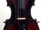 Fine German 4/4 Fullsize Violin - Brandmarked Stainer - Over 120 Years Old String photo 3