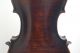 Fine German 4/4 Fullsize Violin - Brandmarked Stainer - Over 120 Years Old String photo 4