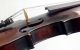 Fine German 4/4 Fullsize Violin - Brandmarked Stainer - Over 120 Years Old String photo 7
