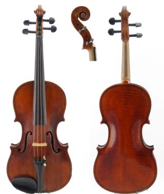 Paolo Maggini Old Labeled Antique Italian 4/4 Master Violin photo