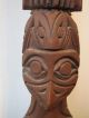 Vintage Tlingit Hand Carved Wooden Totem Native American photo 3