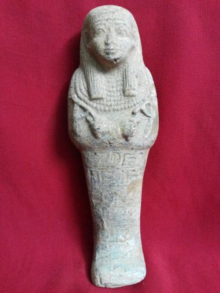 Ancient Egyptian Ushabti Antiques photo