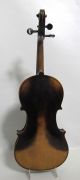 C 1925 Vtg Seidl Italian Wood Violin W Label & Inscribed Mark Shabby Chic Yqz String photo 1