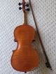 Antique Josef Klotz Violin Mittenwalde Anno 1795 With Case,  Bow & Chin Guard String photo 1