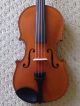 Antique Josef Klotz Violin Mittenwalde Anno 1795 With Case,  Bow & Chin Guard String photo 2