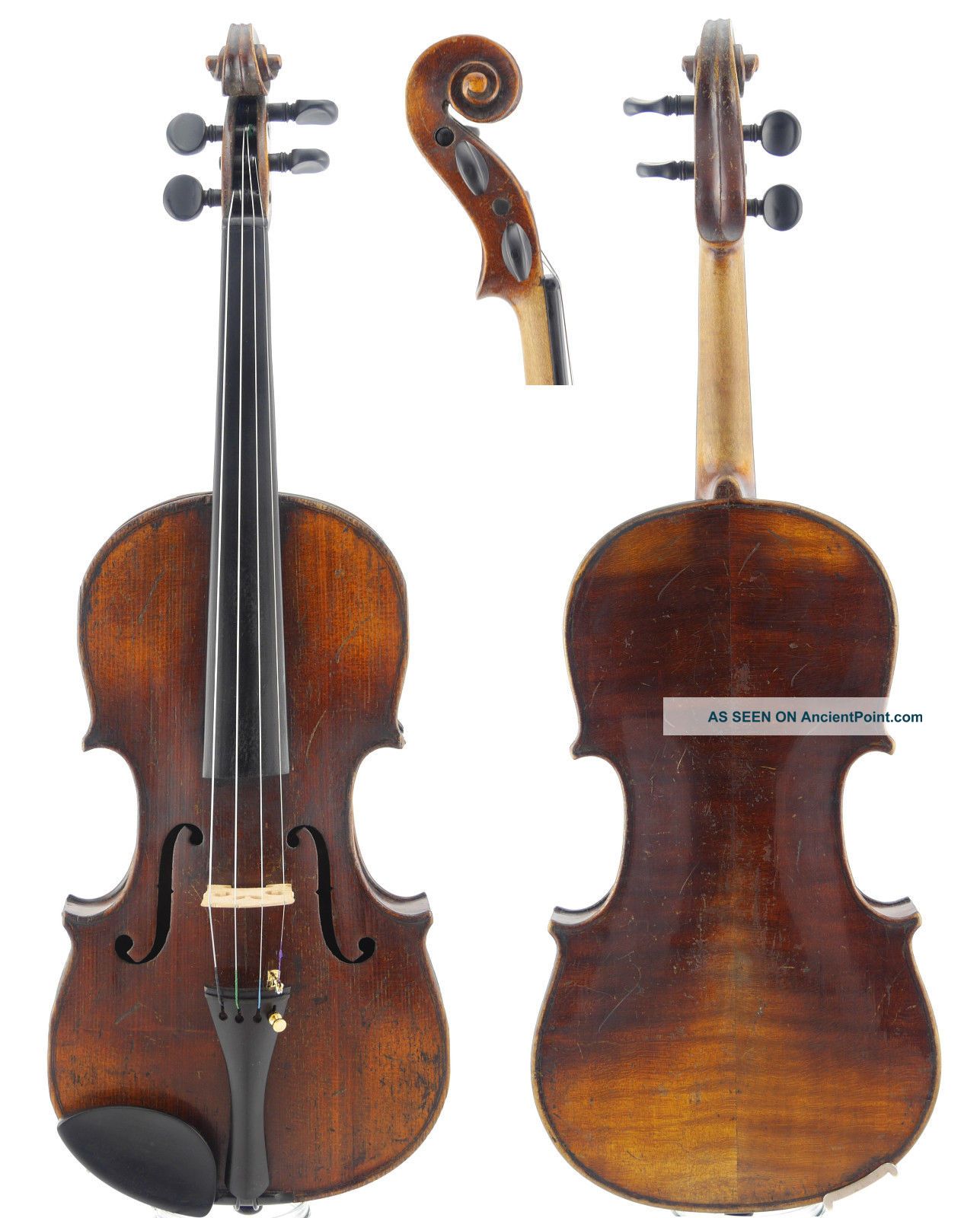 Fine,  Antique Hofman Very Old 4/4 Violin String photo