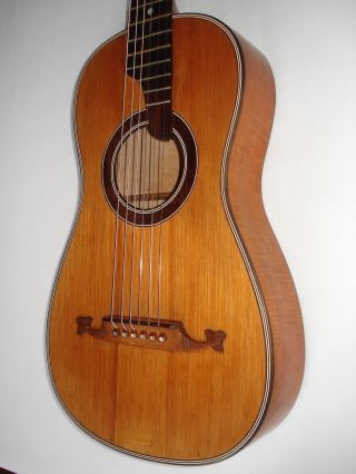 Romantic Guitar From Germany Marma Ca.  1940 photo
