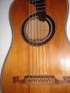 Romantic Guitar From Germany Marma Ca.  1940 String photo 4