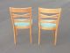 Pair Vintage Heywood Wakefield Accent Chairs Mid Century Modern Post-1950 photo 1