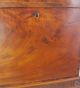 Authentic Early 19th C.  Mahogany Cellarette C.  1820s American Federal Cabinet 1800-1899 photo 9