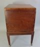 Authentic Early 19th C.  Mahogany Cellarette C.  1820s American Federal Cabinet 1800-1899 photo 10