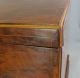 Authentic Early 19th C.  Mahogany Cellarette C.  1820s American Federal Cabinet 1800-1899 photo 5