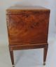 Authentic Early 19th C.  Mahogany Cellarette C.  1820s American Federal Cabinet 1800-1899 photo 6