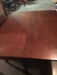 Antique Mahogany Sheraton Period Drop Leaf Dining Banquet Table End 1800-1899 photo 9