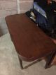 Antique Mahogany Sheraton Period Drop Leaf Dining Banquet Table End 1800-1899 photo 4