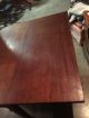 Antique Mahogany Sheraton Period Drop Leaf Dining Banquet Table End 1800-1899 photo 8