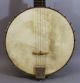 Antique Circa 1920s Aa Farland,  Concert Grand,  5 - String Birdseye Maple Banjo String photo 3