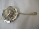 Stieff Rose Sterling Silver Repousse Tea Strainer Other Antique Sterling Silver photo 2