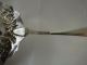 Stieff Rose Sterling Silver Repousse Tea Strainer Other Antique Sterling Silver photo 3
