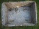 Vintage Egg Crate Galvanized Metal Wisconsin Barn Find Holes On Bottom Drainage Primitives photo 1