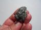 Ancient Roman Bronze Lion Face Full Of Lead,  Damage In Antiquity Roman photo 2