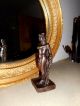 Bronze Depicting The God Mercury Patron God Of Financial Gain,  Commerce, Other Antique Decorative Arts photo 4