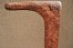 Very Fine Old Hooked ' Number Seven ' Aboriginal Boomerang Stone Tooled Pacific Islands & Oceania photo 3