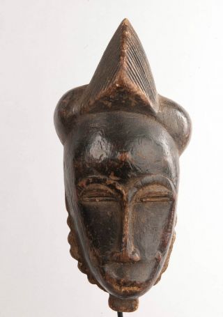 Baule Mbolo Mask,  Côte D ' Ivoire,  African Tribal Arts,  Masks photo