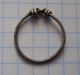 Celtic Period Silver Spiral Knotted Ring 800 - 1100 Ad Vf, Celtic photo 2